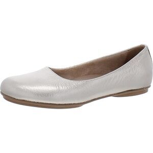 Elegant Silver Women's Ballet Flats